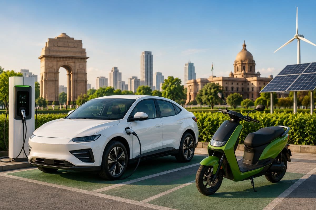 Delhi EV Policy 2026 Notified Delhi EV Policy 2026 Notified