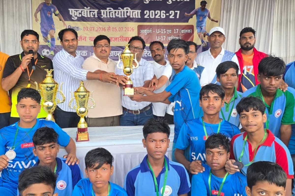 हजारीबाग में जिला स्तरीय 65वीं सुब्रतो कप संपन्न, अब प्रमंडल स्तरीय प्रतियोगिता की तैयारी