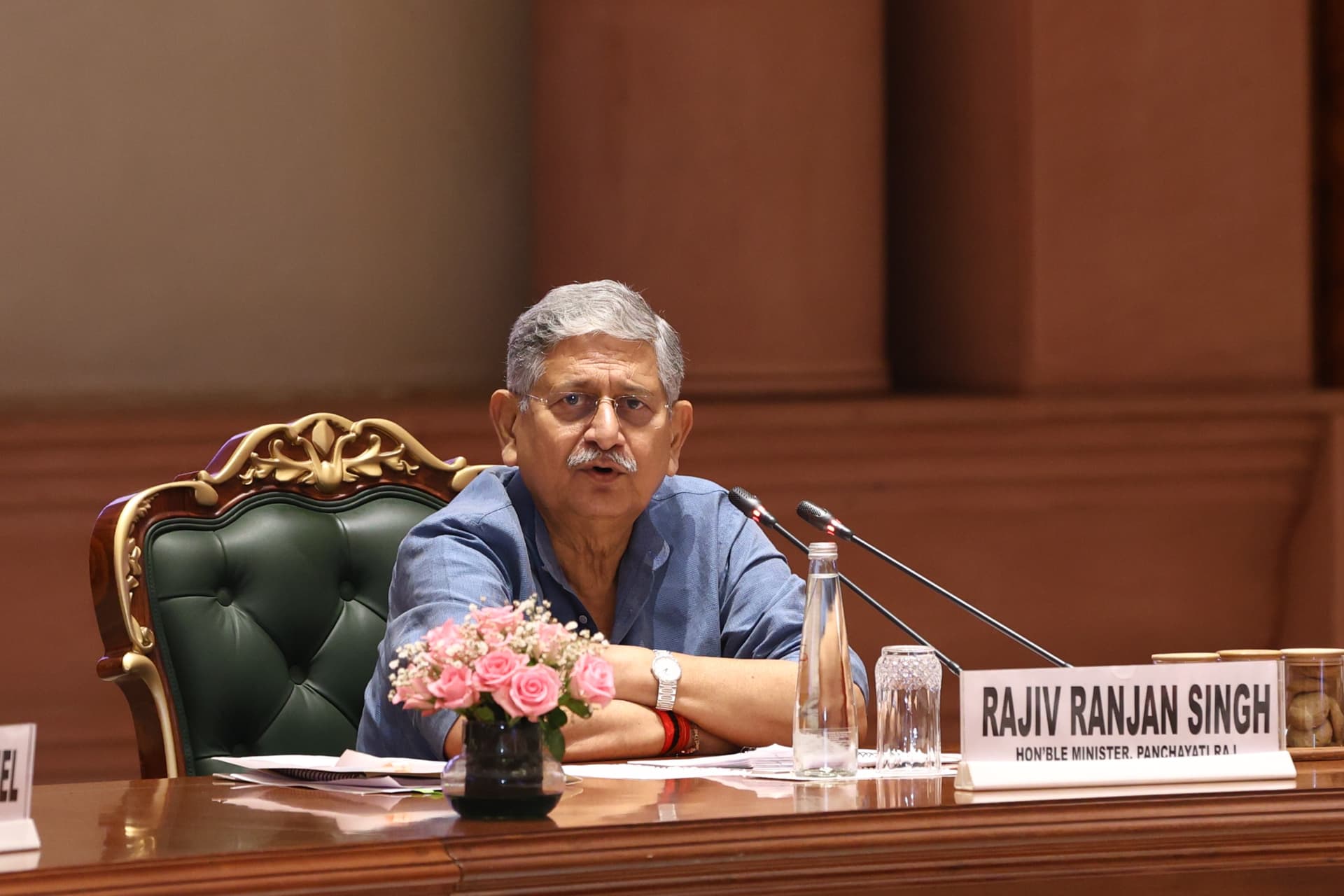 Panchayat: स्थानीय निकाय को आर्थिक तौर पर सशक्त बनाने के लिए16वें वित्त आयोग की सिफारिशों पर राज्य और केंद्र मिलकर करेंगे काम