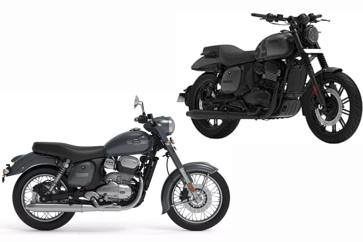 Jawa 350 Vs Yezdi Roadster: डिजाइन, पावर और कीमत में कौन निकला आगे? Jawa 350 Vs Yezdi Roadster: डिजाइन, पावर और कीमत में कौन निकला आगे?