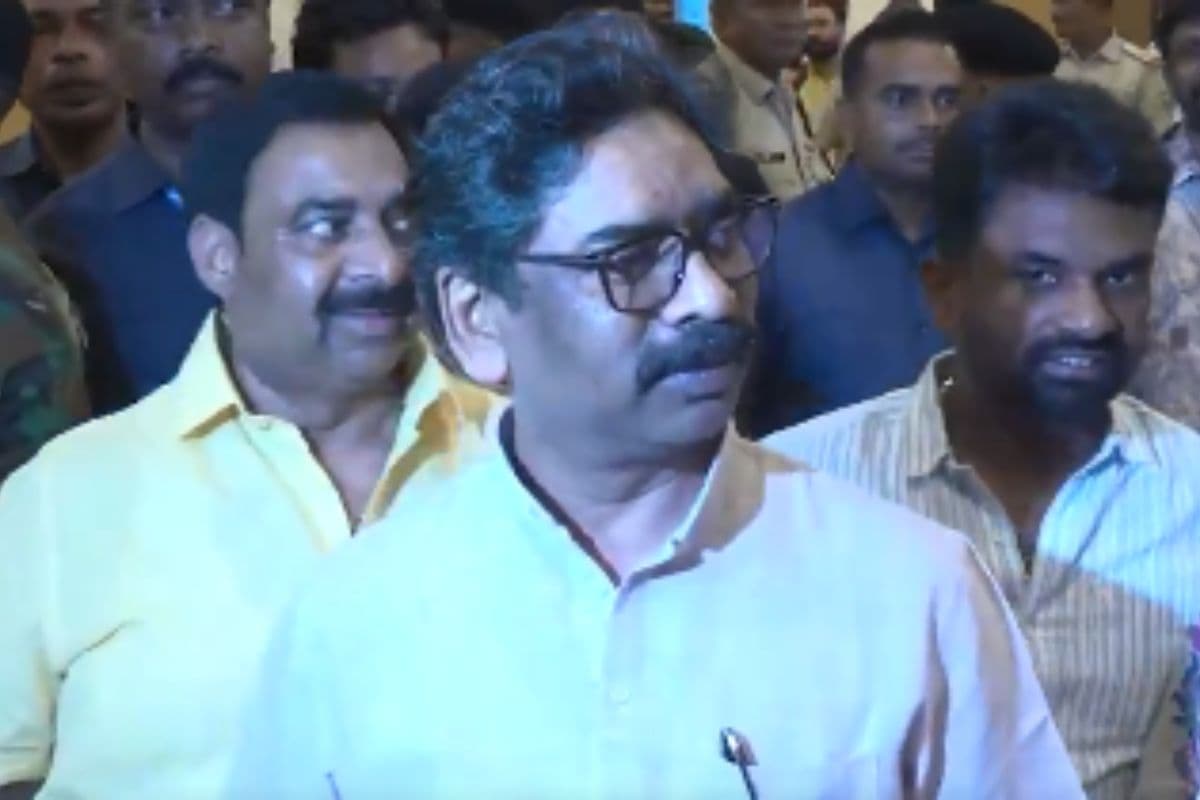 Jharkhand Cabinet Meeting