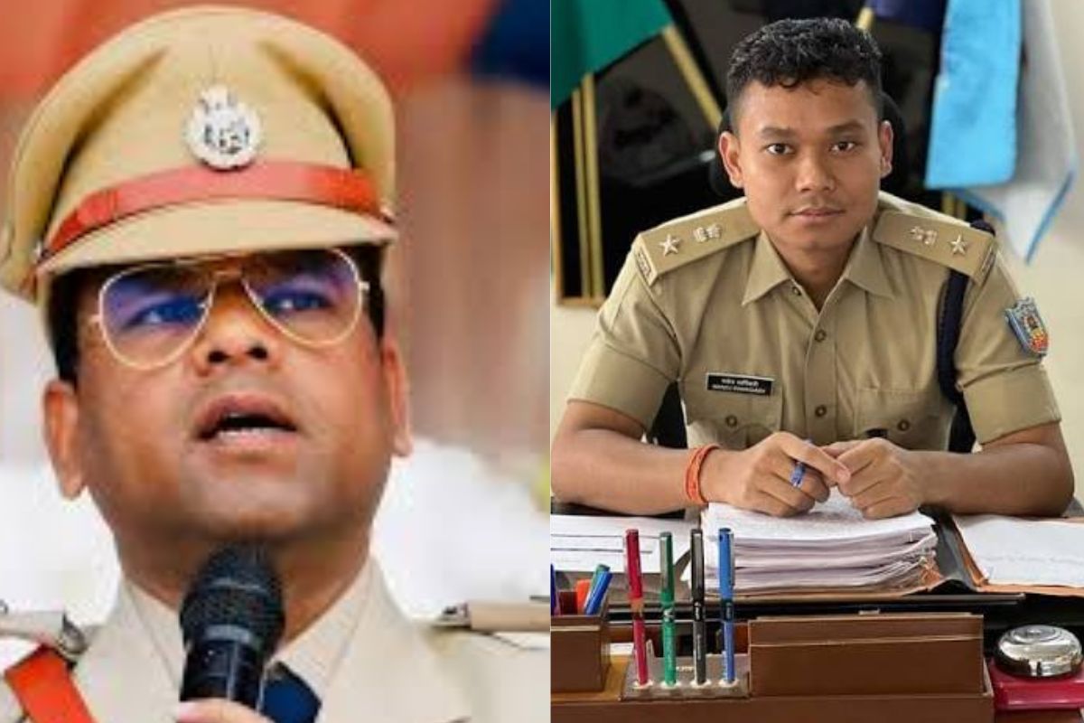 हेमंत सरकार का बड़ा फैसला: वकारिब बने जमशेदपुर के नये SSP, मनोज स्वर्गियारी को सरायकेला पुलिस की कमान