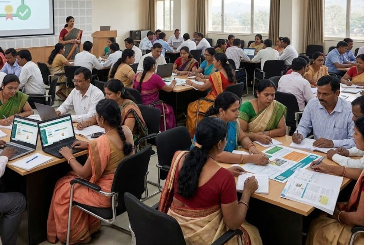 झारखंड के 41 फीसदी प्राथमिक शिक्षकों ने पूरा नहीं किया प्रशिक्षण