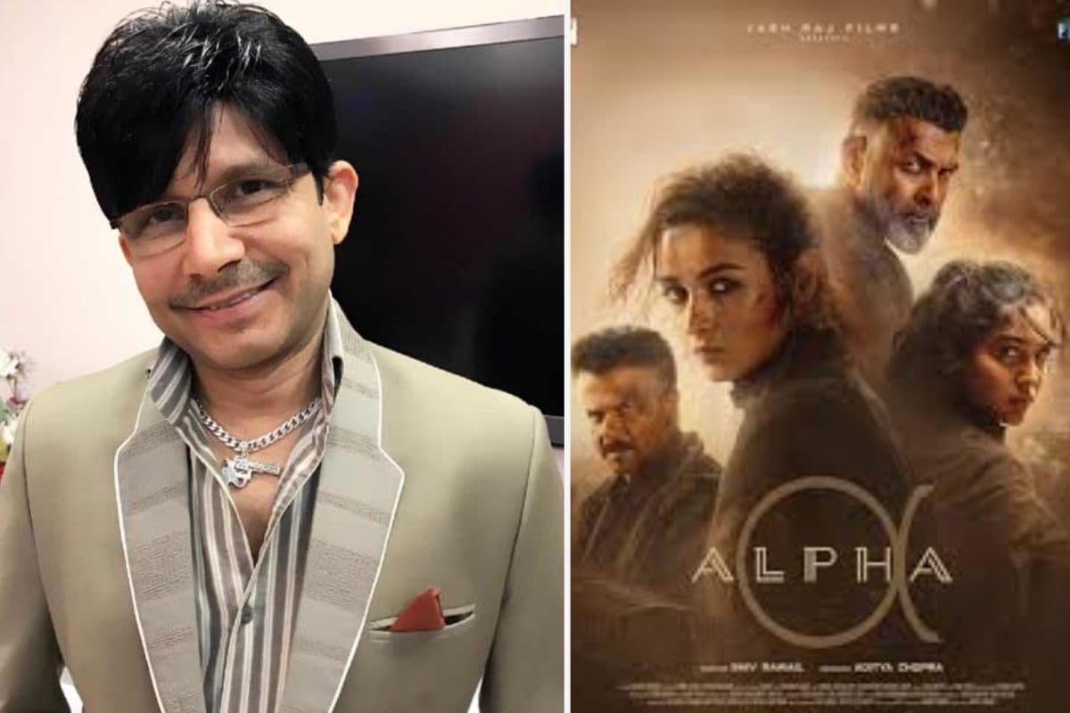 ‘धुरंधर’ की कहानी को उलटकर ‘अल्फा’ बना दिया’, KRK ने उड़ाया मजाक, आलिया की फिल्म को दिया सिर्फ 1 स्टार