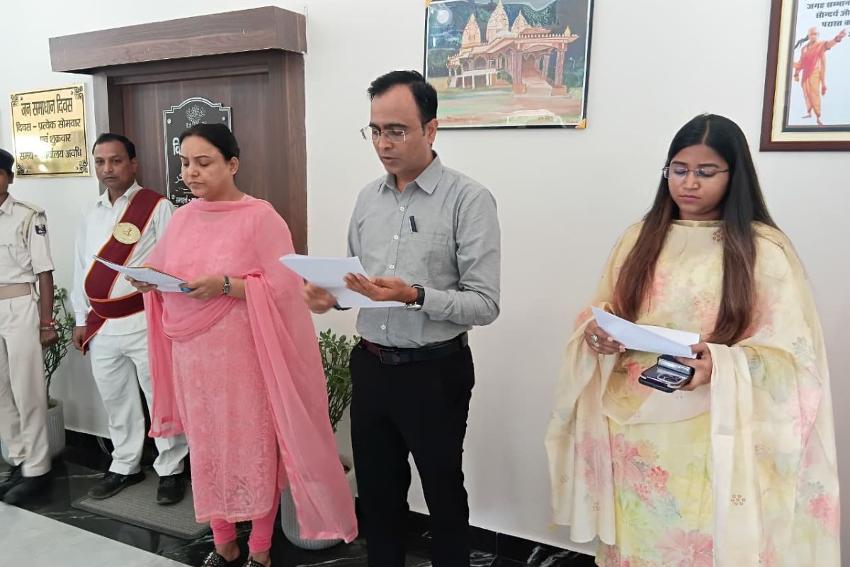 खगड़िया में 8 जुलाई तक चलेगा सतर्कता जागरूकता सप्ताह, भ्रष्टाचार के खिलाफ दिलाई जाएगी शपथ