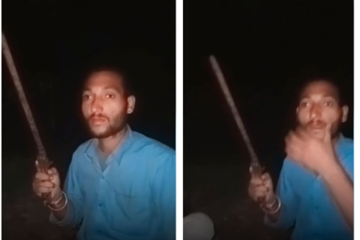 खगड़िया में मानसी के युवक का हथियार के साथ वीडियो वायरल, पुलिस ने शुरू की जांच, आर्म्स एक्ट में केस दर्ज