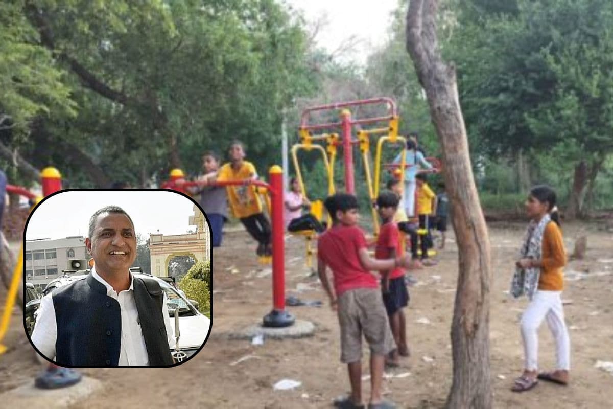 कैमूर : सांसद सुधाकर सिंह की पहल से रामगढ़ में शुरू हुआ ओपन जिम, आसपास के लोगों को मिलेगा फायदा