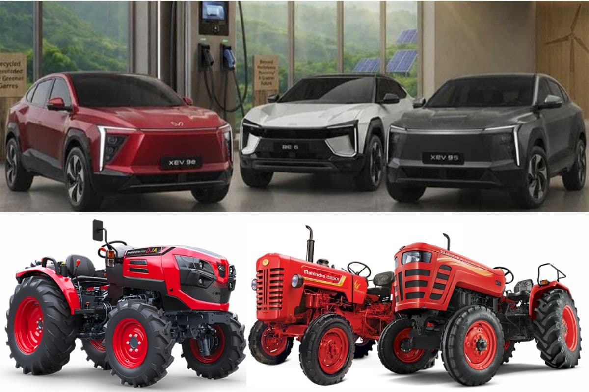 Mahindra ने जून में रचा नया रिकॉर्ड, SUV से लेकर ट्रैक्टर तक हर सेगमेंट में जबरदस्त उछाल