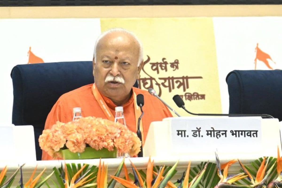 राम मंदिर चंदा विवाद पर मोहन भागवत की पहली प्रतिक्रिया-राम-राम