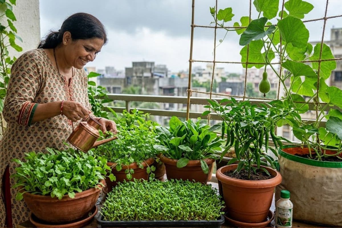 बारिश में सबसे आसानी से उगती हैं ये 5 सब्जियां, छत या बालकनी में भी मिलेगा शानदार रिजल्ट
