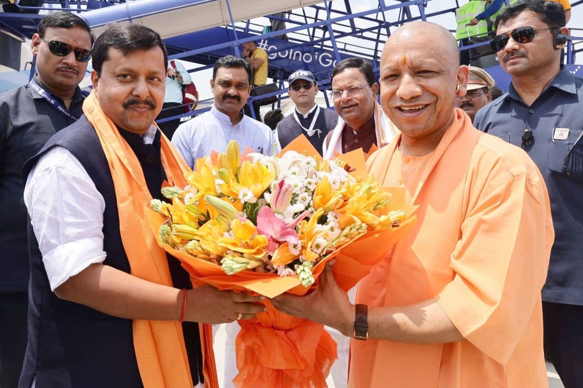लखनऊ की सड़कों पर भाजपा का शक्ति प्रदर्शन, नितिन नवीन के स्वागत में दिखी 2027 मिशन की झलक