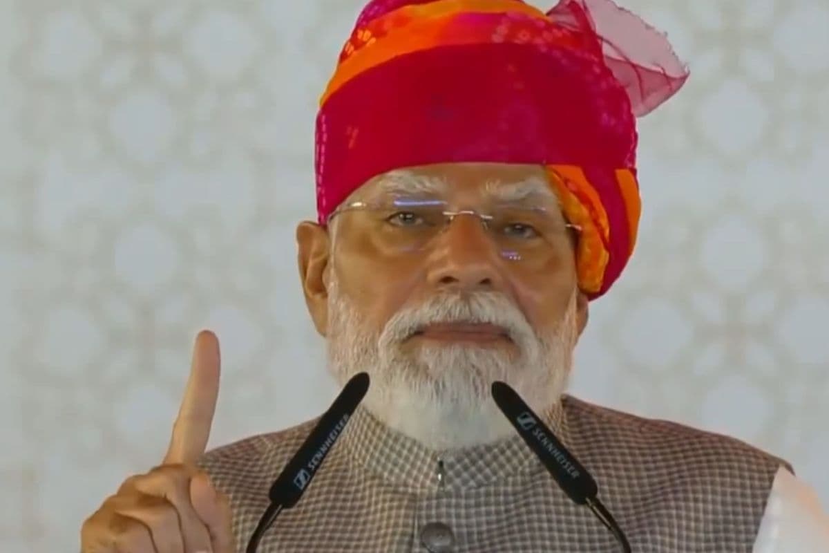 राजस्थान को 1.06 लाख करोड़ की सौगात: पीएम मोदी बोले- चुनौती कितनी भी हो, संकल्पों से पीछे नहीं हटता भारत