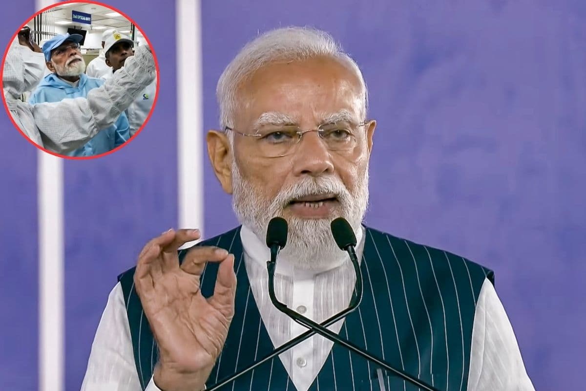 पीएम मोदी ने सेमीकंडक्टर प्लांट का किया उद्घाटन; अब जापान, अमेरिका और यूरोप को चिप भेजेगा भारत
