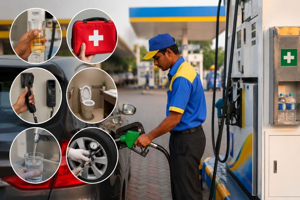 Petrol Pump Free Facilities Petrol Pump Free Facilities