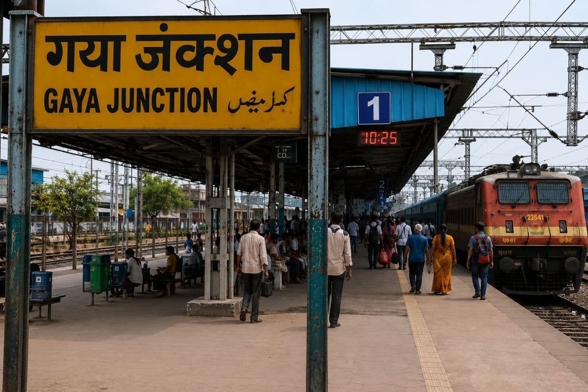 Gaya Junction Mega Block Update Gaya Junction Mega Block Update