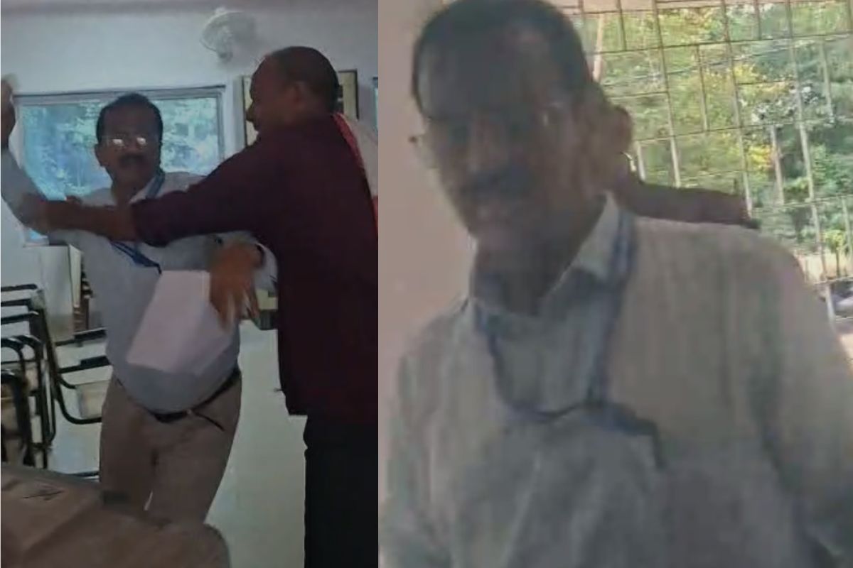 गया कॉलेज में महिला प्रोफेसर के साथ कथित मारपीट, संस्कृत विभाग के शिक्षक पर लगा आरोप