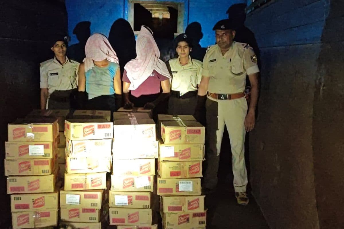 Jehanabad Liquor Seized