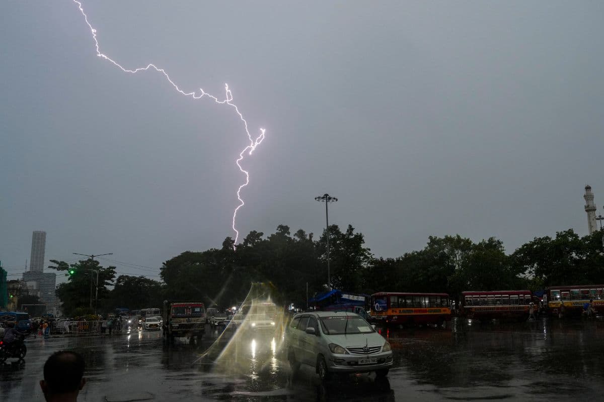 Very Heavy Rain Warning: 6 से 11 जुलाई तक भारी बारिश, पूरे सप्ताह गरज चमक का दौर,इन राज्यों में मासनून का कहर
