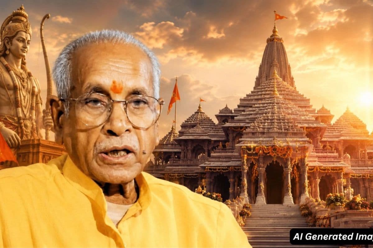 चंपत राय बेकसूर हैं, ये सिर्फ कुछ दिनों के बादल हैं, चढ़ावा चोरी विवाद के बीच अयोध्या के संतों ने खोला मोर्चा