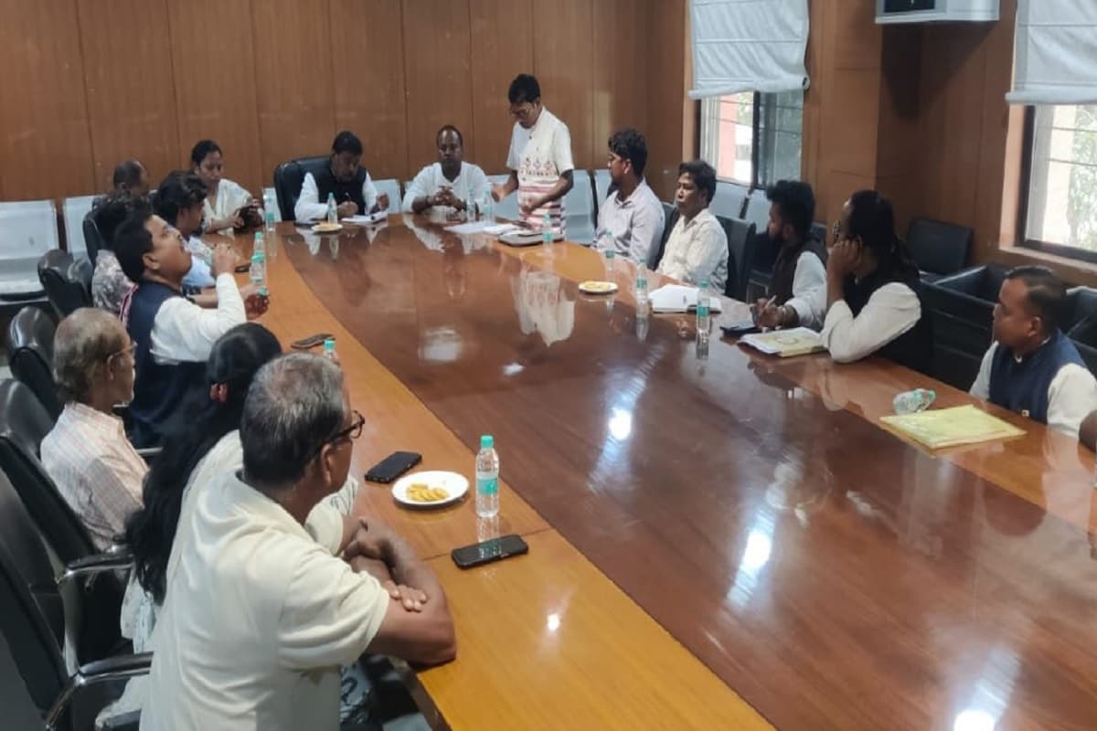 Delimitation: परिसीमन पर आदिवासी संगठनों की रांची में बैठक, अगस्त में होगा महाजुटान