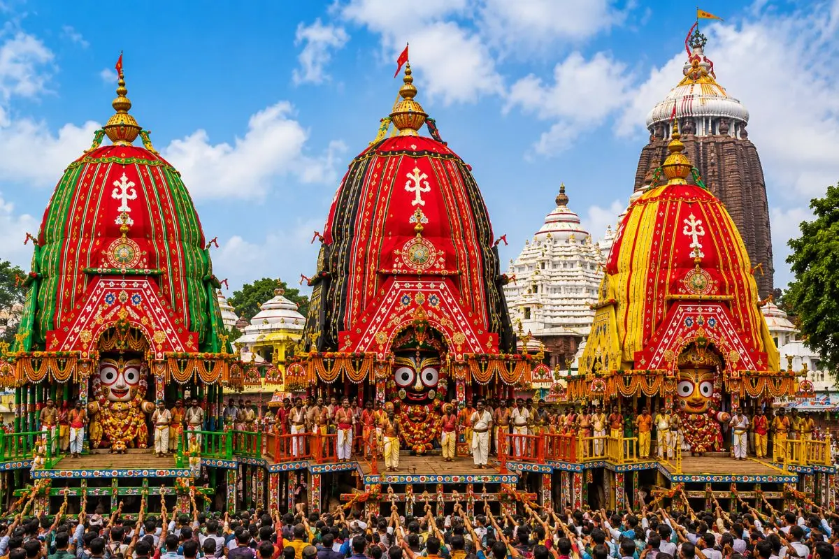 भगवान जगन्नाथ की रथ यात्रा क्यों निकाली जाती है? जानें इसके पीछे का धार्मिक महत्व