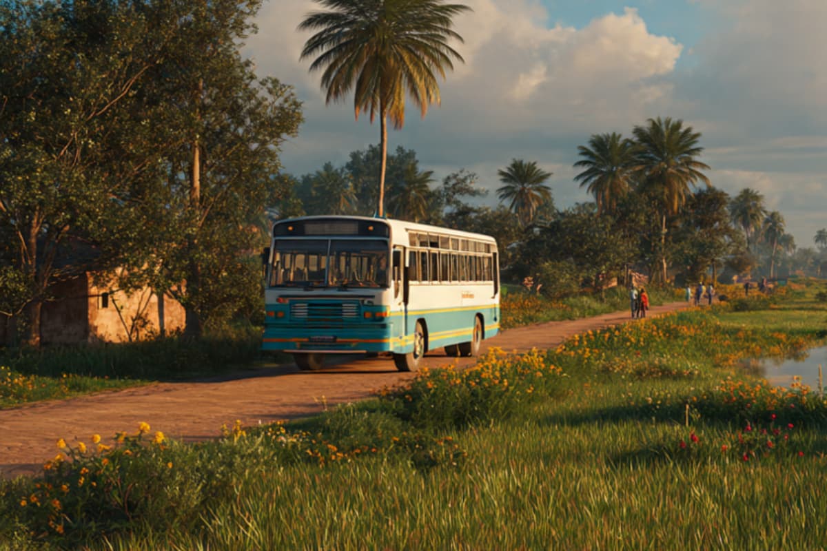 Rural Tourist Places 521 Bus Service on 260 routes Rural Tourist Places 521 Bus Service on 260 routes
