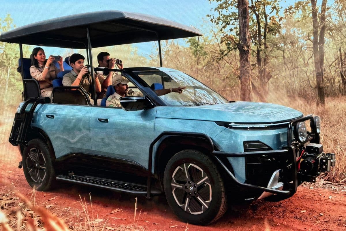 जंगल सफारी के लिए टाटा मोटर्स ले कर आई Sierra EV Sanctuary Edition, मिलेंगे एडवेंचर-रेडी फीचर्स