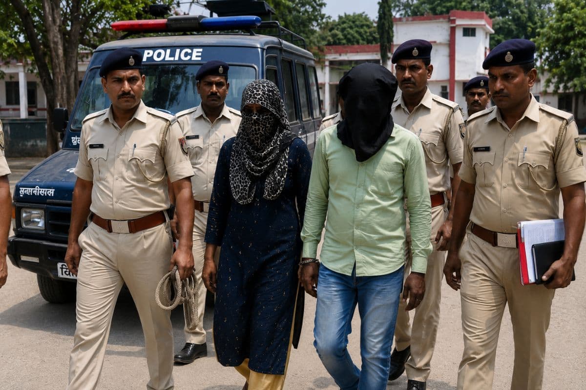 सीवान में एडवोकेट कमिश्नर पर हमला, न्यायालय की कार्रवाई रुकवाने का आरोप, दो गिरफ्तार