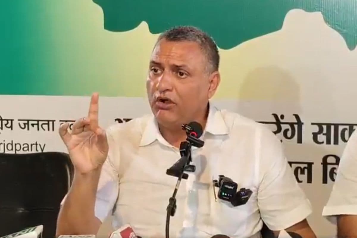 ठेकेदार रिशु श्री के जाल में फंसा बिहार का सिस्टम, 8 साल में बना धनकुबेर, सुधाकर सिंह का आरोप