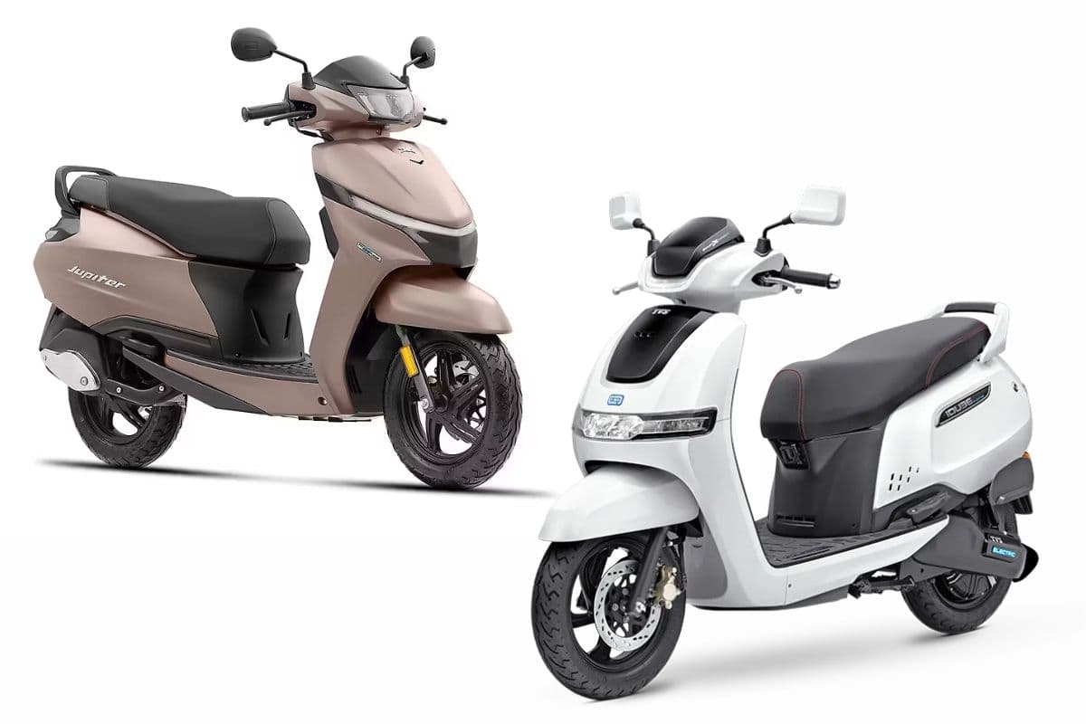 Jupiter से लेकर iQube तक हिट, TVS की बिक्री ने पकड़ी जबरदस्त रफ्तार