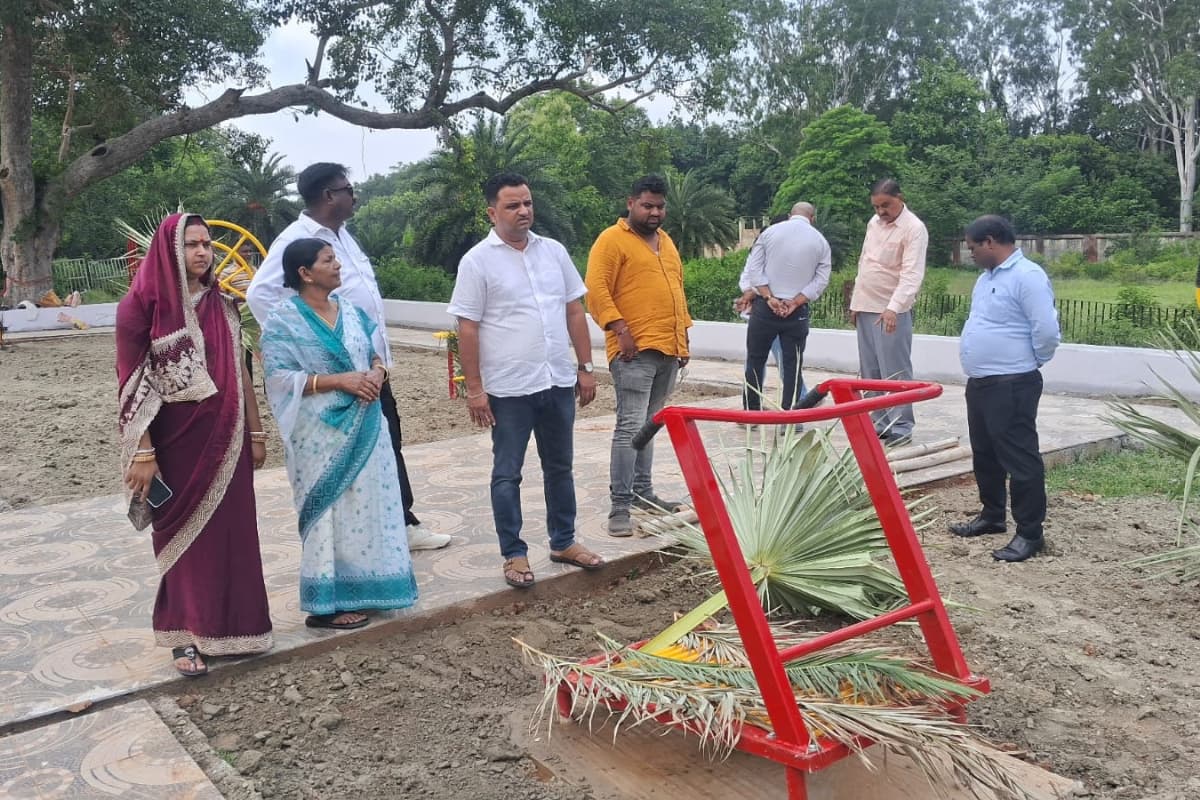 10 जुलाई को जमालपुर वासियों को मिलेगा ओपन जिम का तोहफा, सीढ़ी घाट का भी होगा शिलान्यास