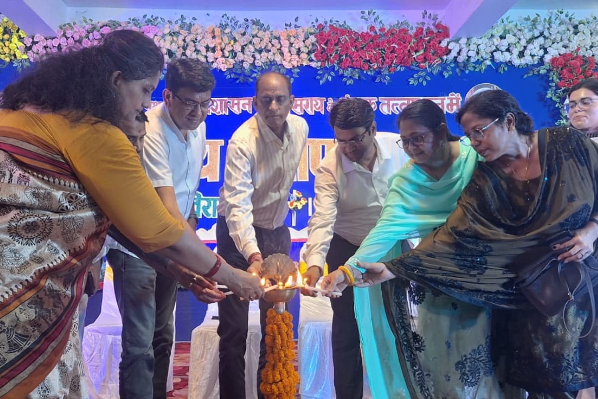 सांस्कृतिक कार्यक्रमों से सजी शाम, स्कूली बच्चों की शानदार प्रस्तुतियों ने मोह मन
