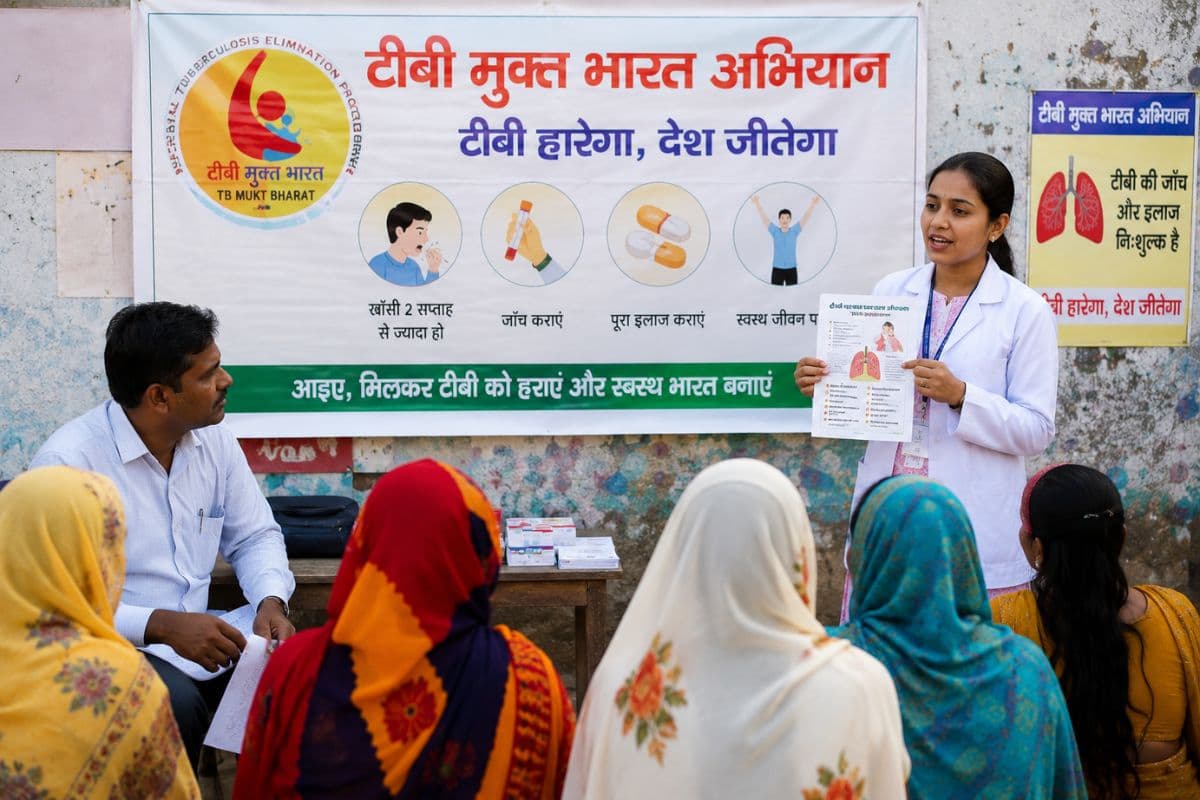 ‘टीबी मुक्त भारत अभियान : स्कूलों को मिली नयी जिम्मेदारी, अब छात्रों-शिक्षकों की होगी स्क्रीनिंग