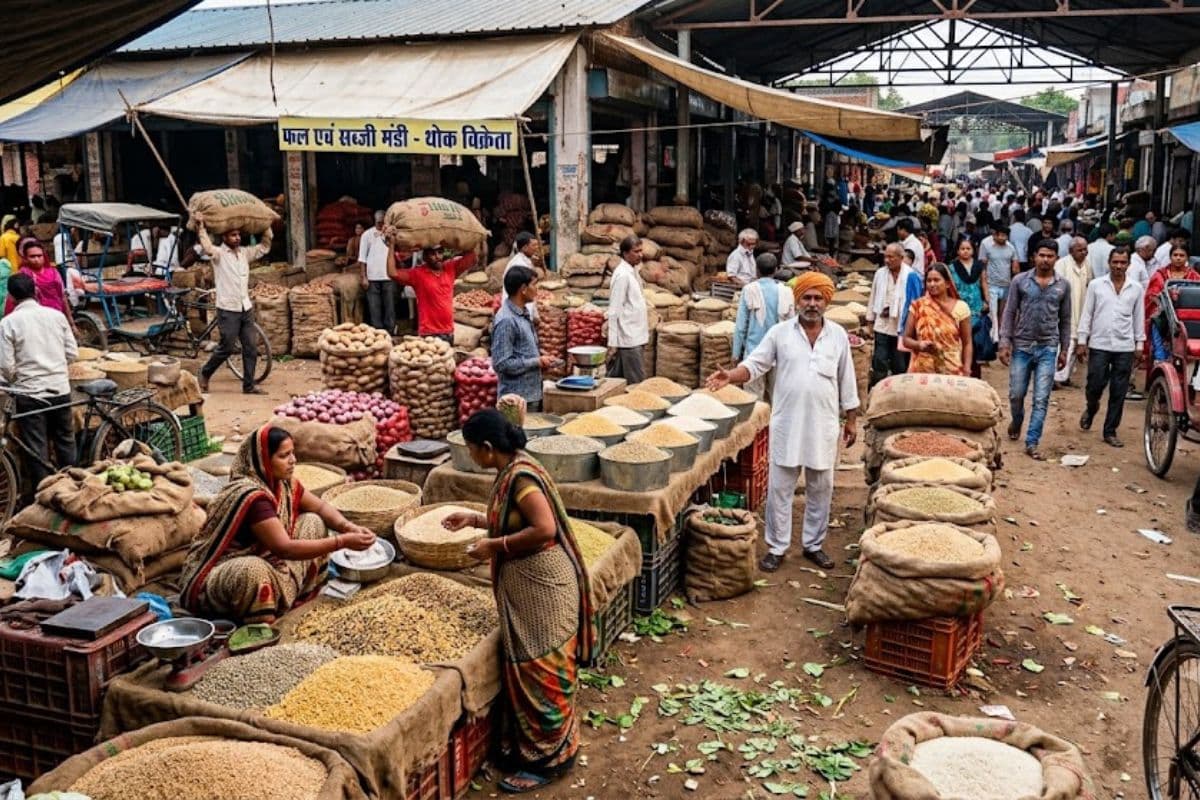 दालपट्टी मंडी में थमी उतार-चढ़ाव की रफ्तार, जानें आज क्या रहे अनाजों के रेट
