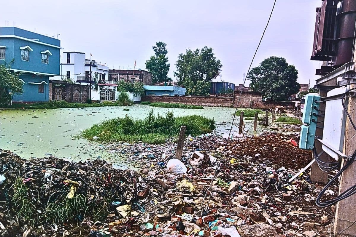 अधूरे नाले और अतिक्रमण से शहर बेहाल, जलजमाव और कीचड़ बनी सबसे बड़ी समस्या