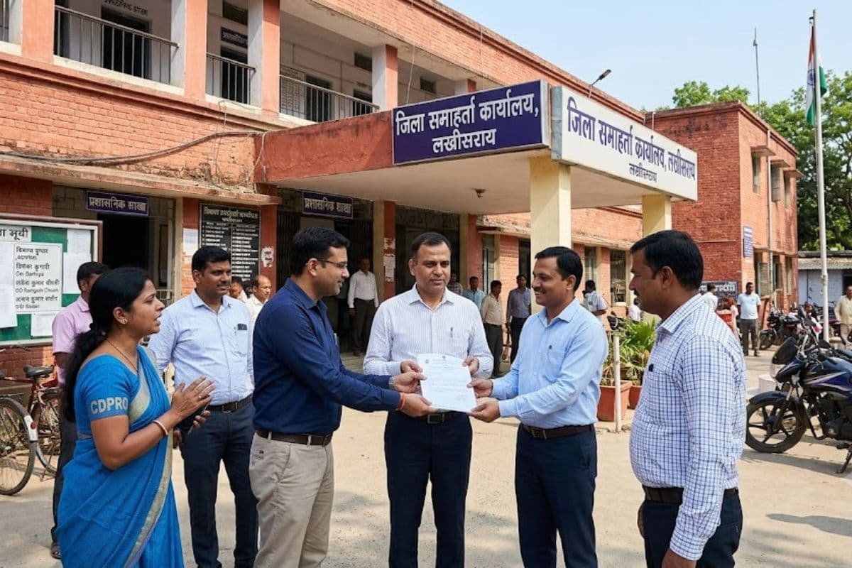 लखीसराय में प्रशासनिक फेरबदल, प्रखंड-अंचल स्तर के कई अधिकारियों का तबादला
