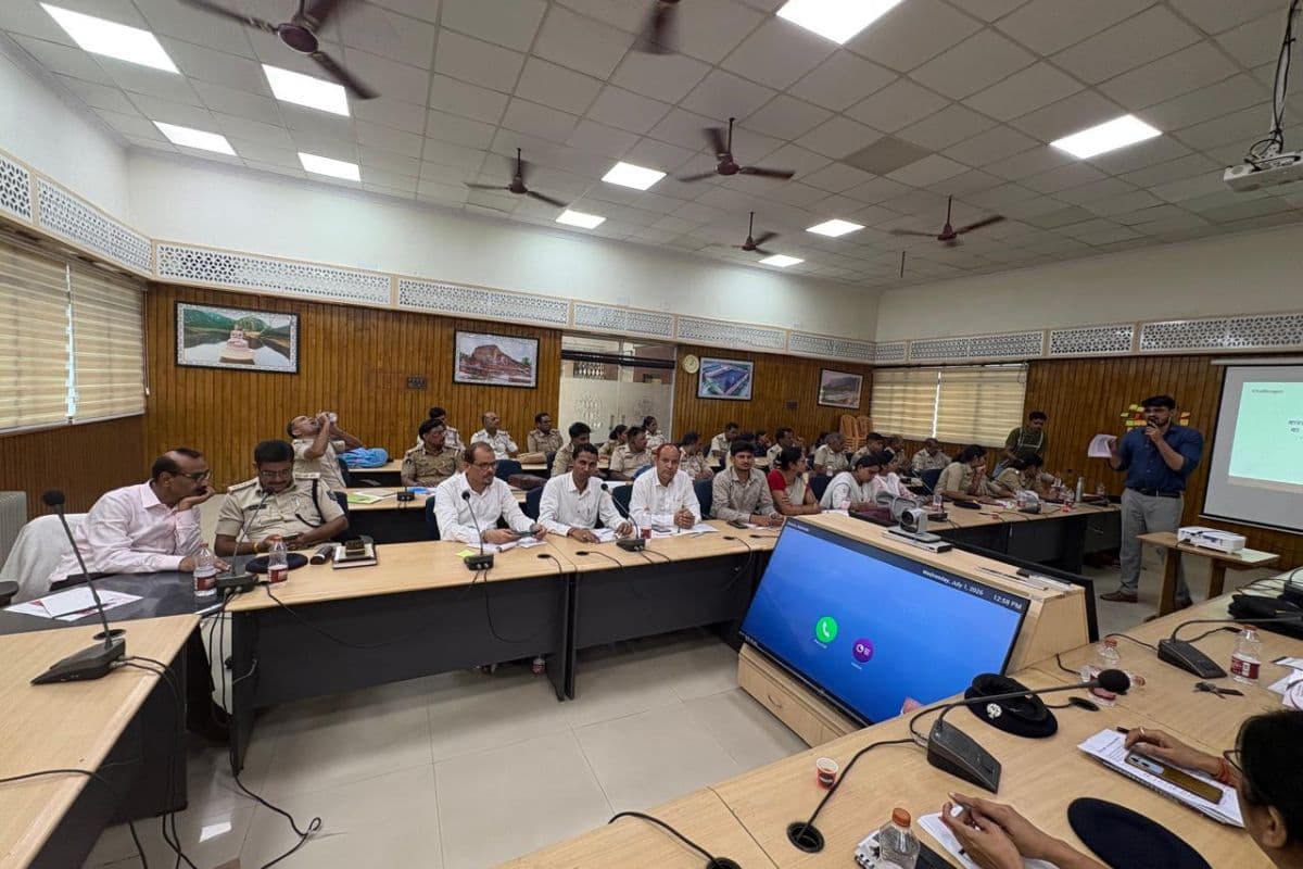 Nalanda News: Workshop at Nalanda Collectorate Nalanda News: Workshop at Nalanda Collectorate