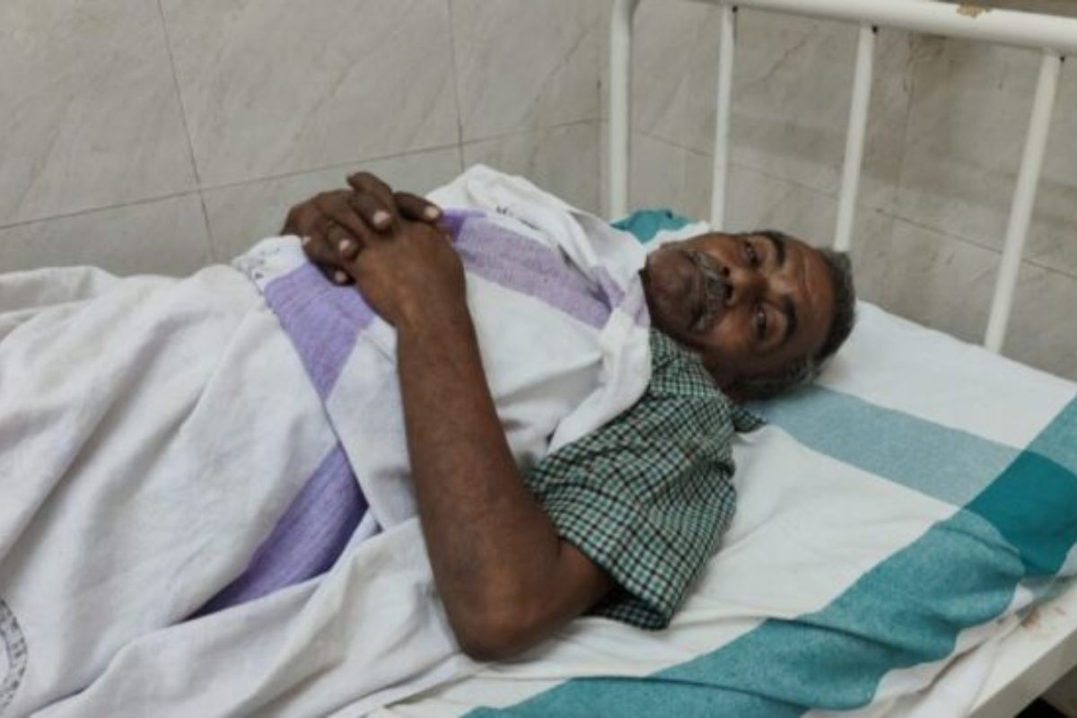 नालंदा: झपकी आने से दो ट्रकों की आमने-सामने टक्कर, दोनों चालक गंभीर रूप से घायल