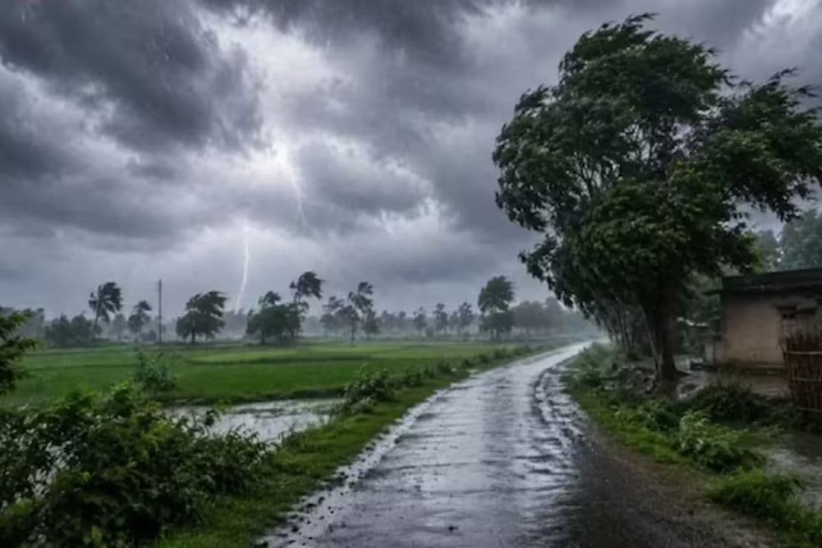 नालंदा में अगले 2-3 घंटे भारी मौसम का खतरा, गरज-चमक के साथ बारिश की संभावना, 50 किमी/घंटा की रफ्तार से चलेगी तेज हवा