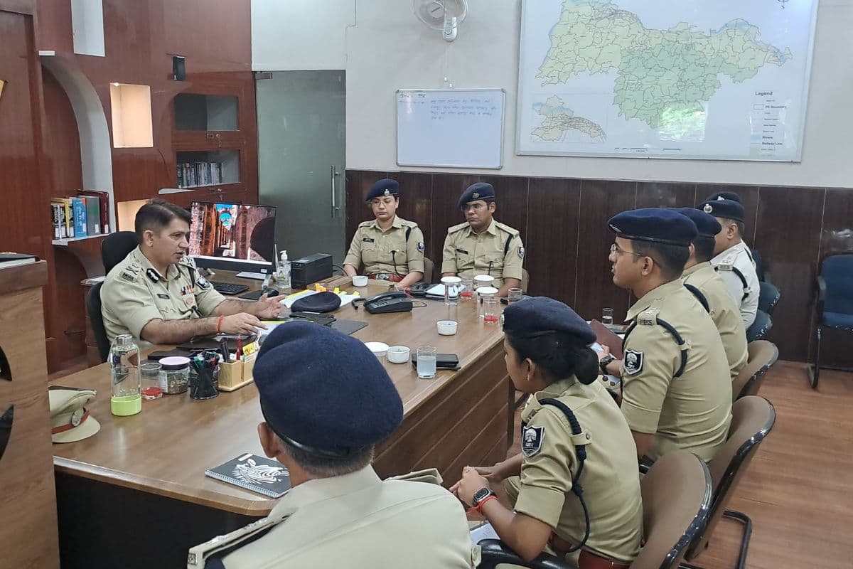 बांकीपुर विस चुनाव की घोषणा के साथ सुरक्षा कड़ी, आईजी ने अधिकारियों को दिए सख्त निर्देश