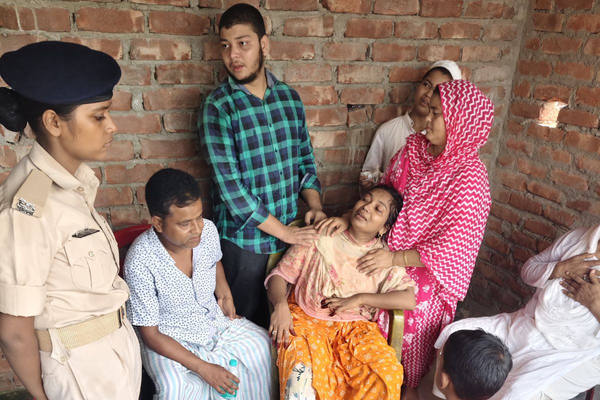 धारदार हथियार से वार कर अधेड़ की बेरहमी से हत्या, अपनों पर ही घूम रही शक की सुई