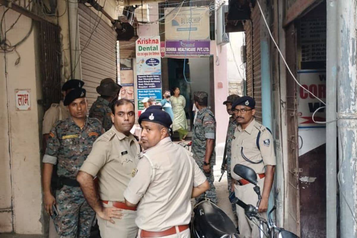 भागलपुर में बिल्डर का शव ऑफिस से बरामद, हत्या या आत्महत्या की गुत्थी सुलझाने में जुटी पुलिस
