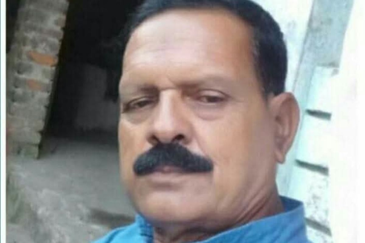 जोगबनी में वार्ड 23 के बुजुर्ग पार्षद सह पूर्व पैक्स अध्यक्ष नसीम गोपाल का हृदय गति रुकने से निधन