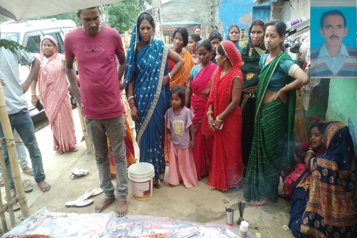 मुंगेर की गंगा में फिर समाई जिंदगी: पूर्व बैंक गार्ड की डूबने से मौत, परिवार पर टूटा दुखों का पहाड़