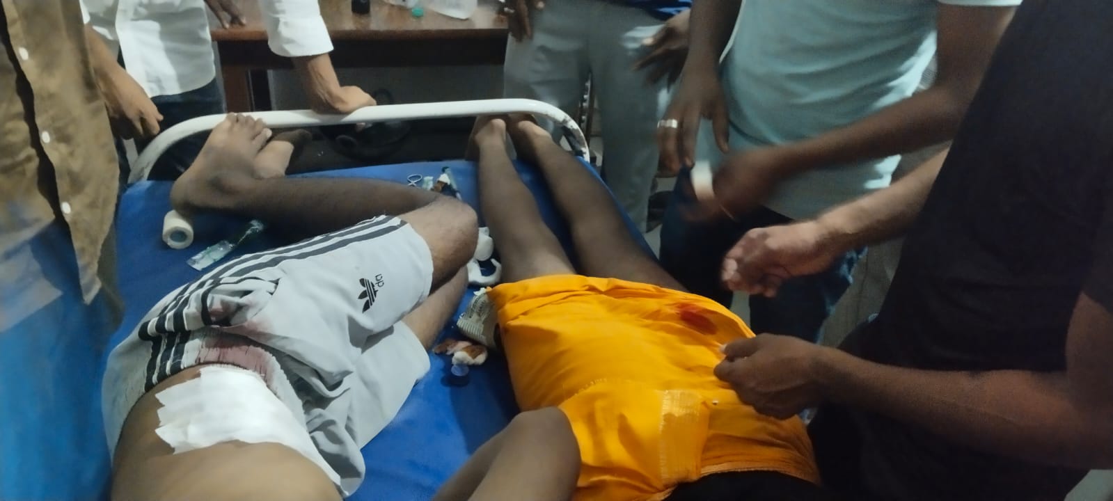 मोहर्रम मेले में चाकूबाजी : दो युवक घायल, एक की हालत गंभीर, पूर्णिया रेफर