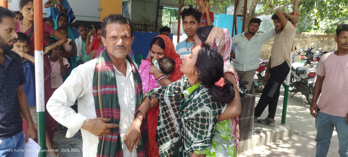दिल में छेद से जूझ रहे छह माह के मासूम की एसएनसीयू में इलाज के दौरान मौत, परिवार सदमे में