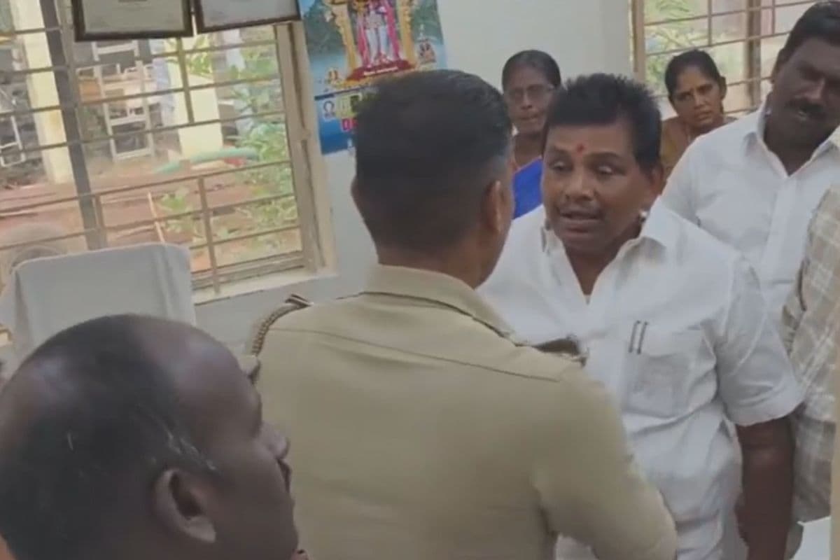 तमिलनाडु के CM विजय पर आपत्तिजनक टिप्पणी करके फंसे डीएमके नेता राधाकृष्णन, गिरफ्तारी हुई