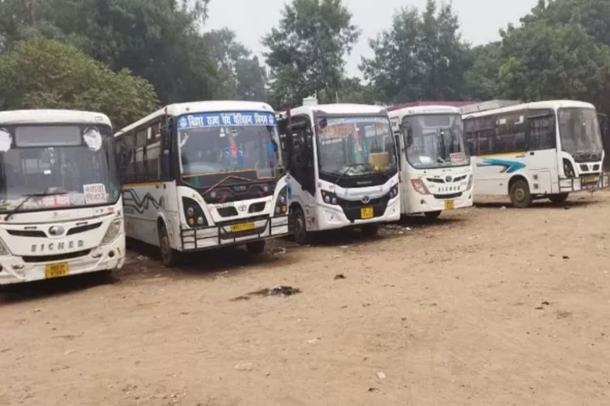 Bihar Bus Service 119 new buses run from 17 districts