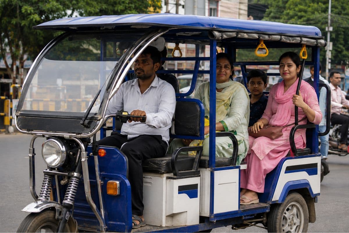 धनबाद में ई-रिक्शा चालकों में डर और नाराजगी, मोबाइल ऐप से गाड़ियां बंद करने का आरोप