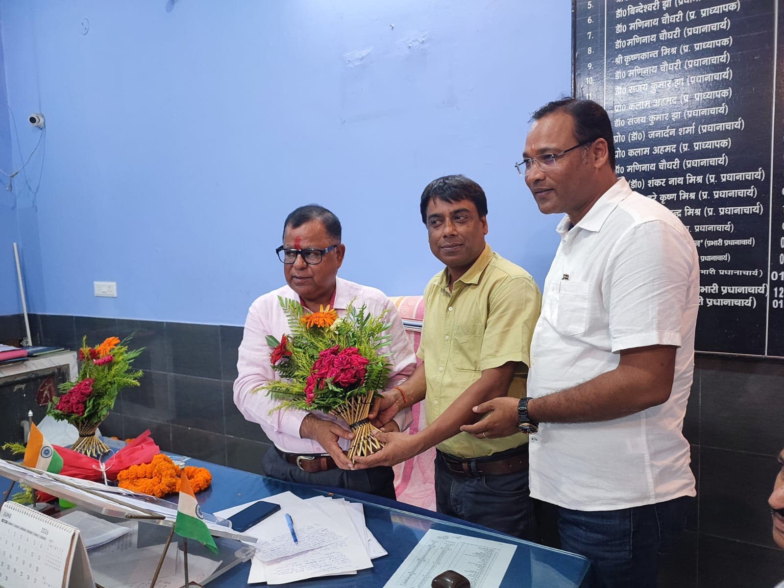 सबौर कॉलेज की 39 डिसमिल जमीन विवाद में कार्रवाई, प्रभारी प्राचार्य हटीं, नए प्राचार्य ने संभाला मोर्चा